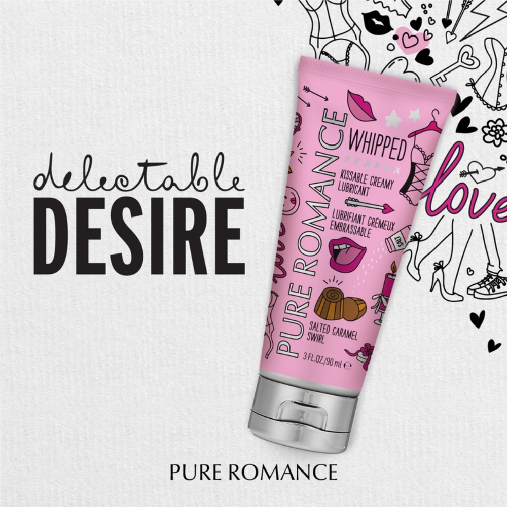 Whipped Kissable Creamy Lubricant